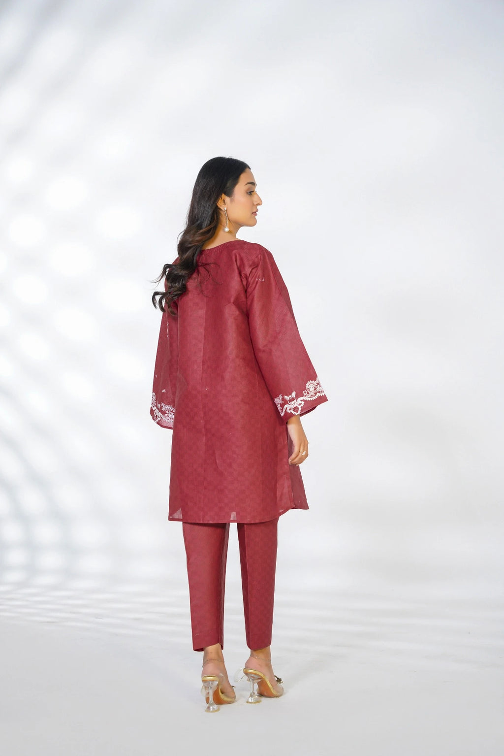 FC-D009 | 2-Piece Festive Lawn Suit