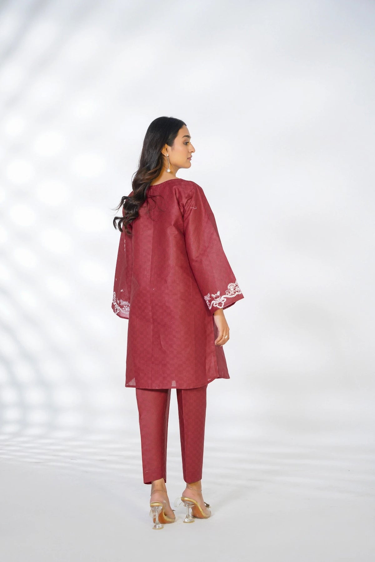 FC-D009 | 2-Piece Festive Lawn Suit