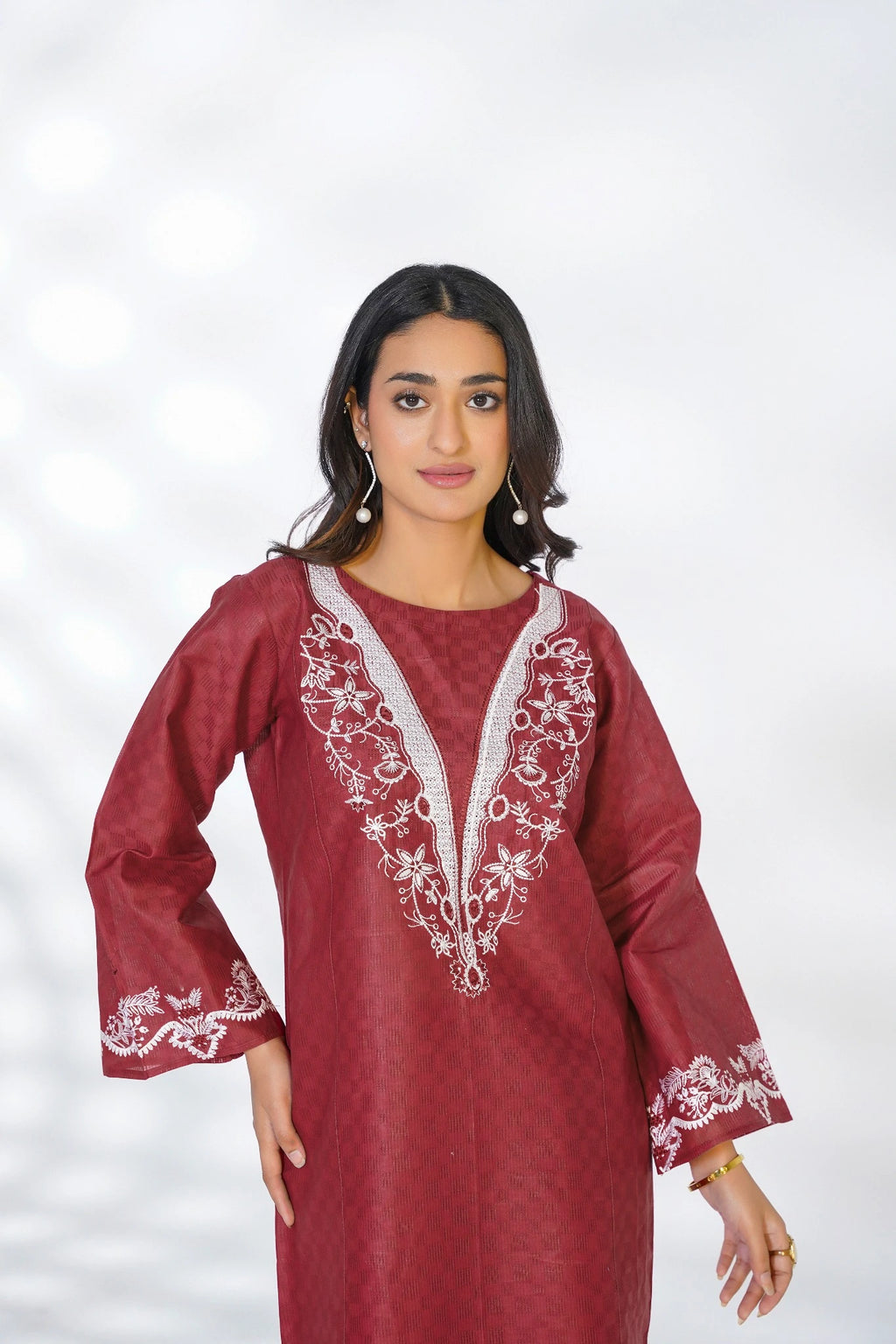 FC-D009 | 2-Piece Festive Lawn Suit