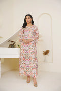 2-Piece Basic Print Suit -  SB-F002
