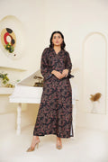 2-Piece Basic Print Suit -  SB-F003