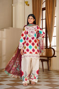 FC-D001 | 3-Piece  Festive Lawn Suit