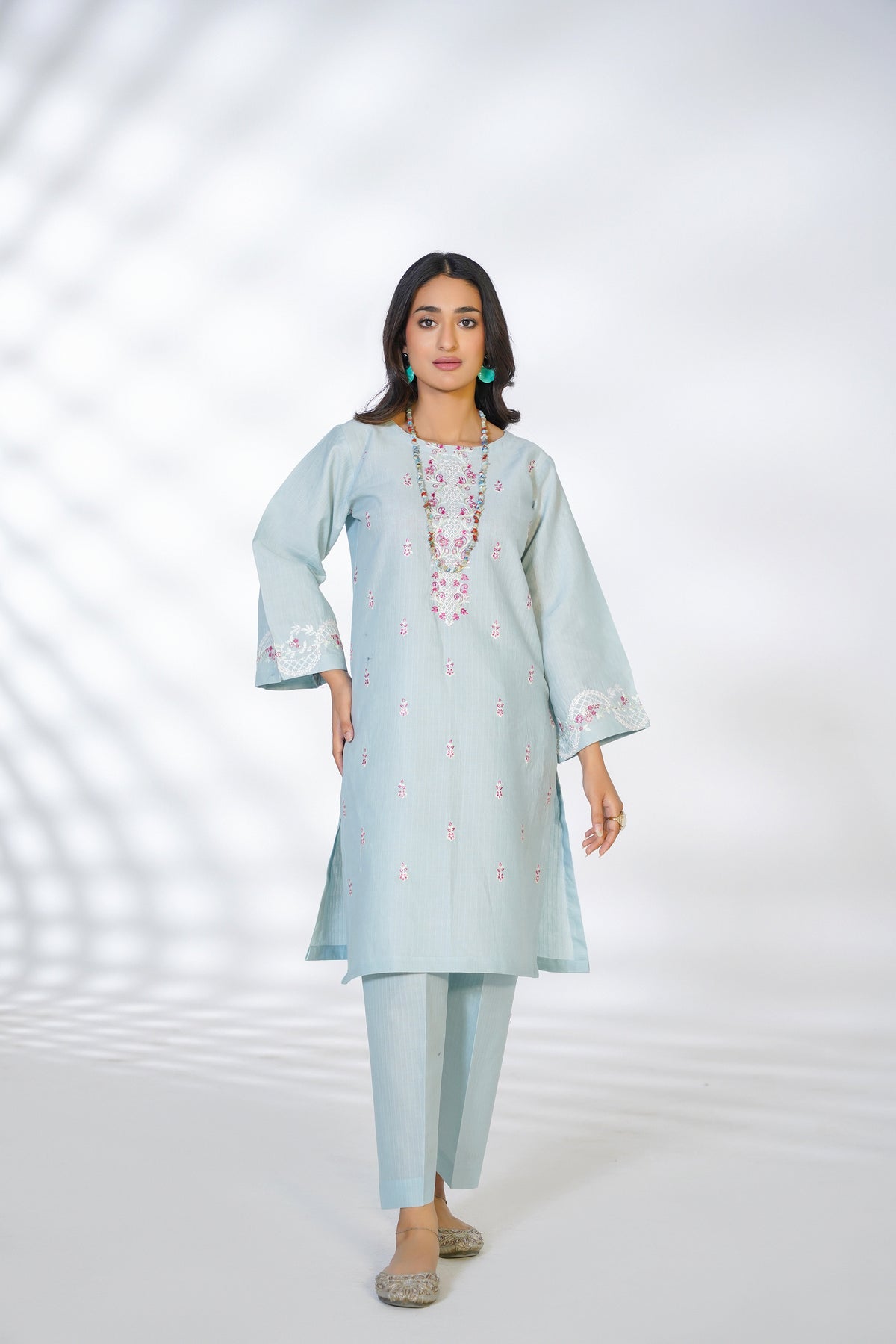 FC-D007 | 2-Piece Festive Lawn Suit