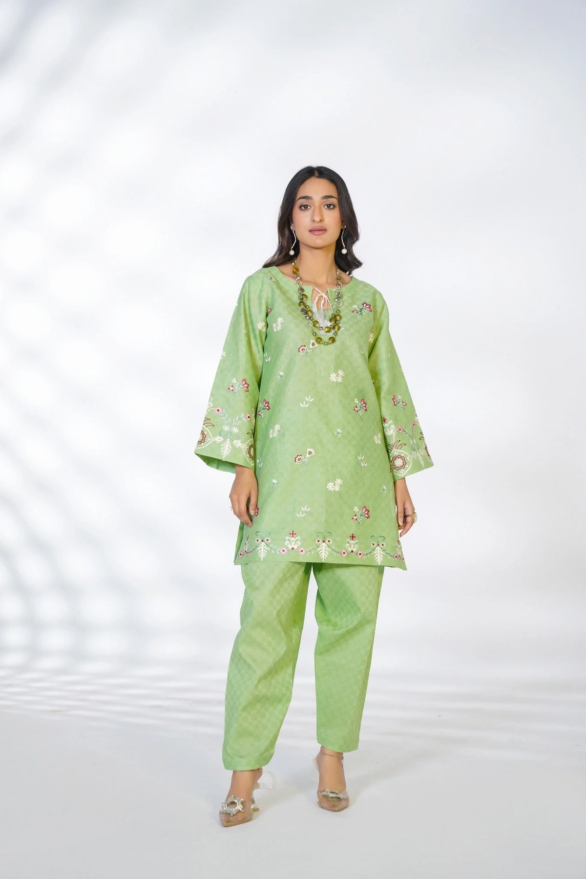 FC-D008 | 2-Piece Festive Lawn Suit