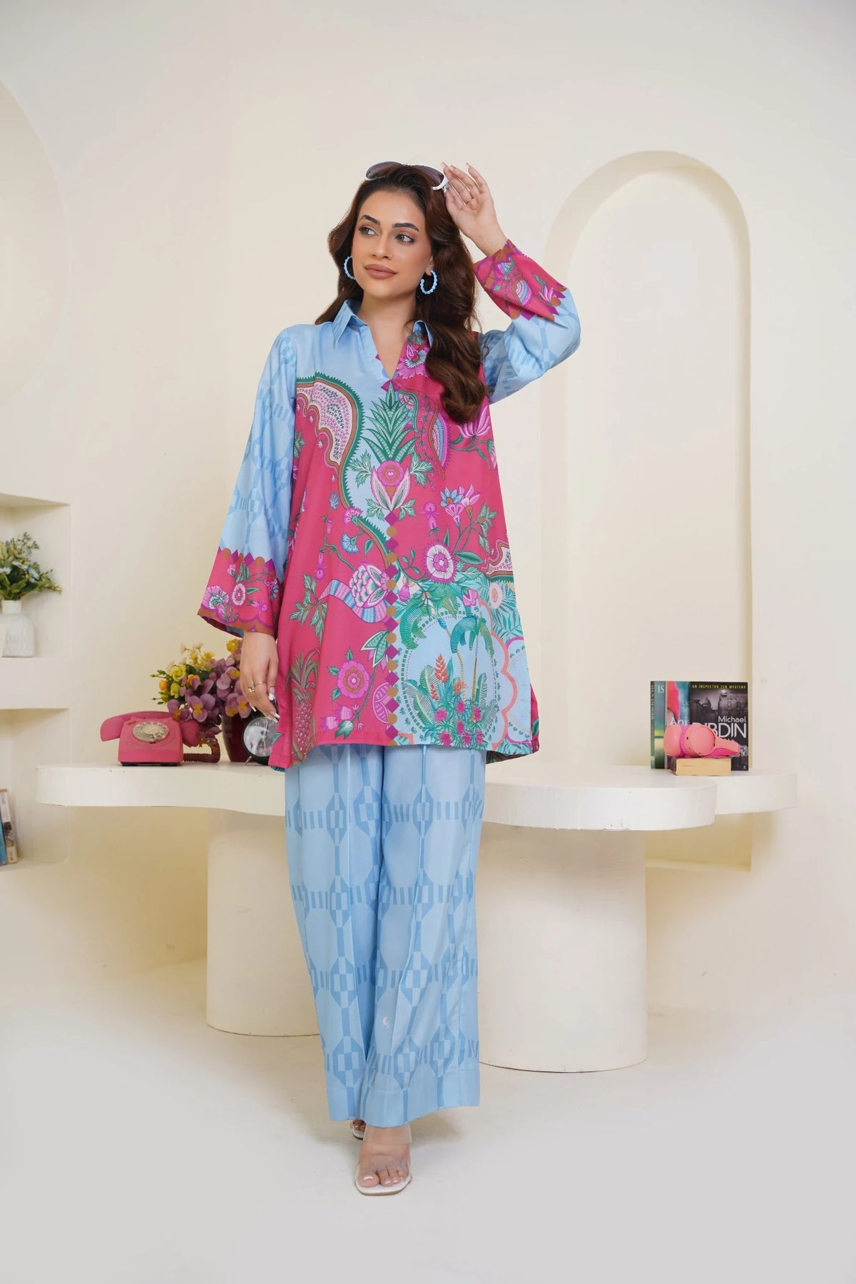 SC-A006 | 2-Piece Co-Ord Set