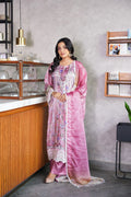 FC-D011 | 3-Piece Festive Silk Suit