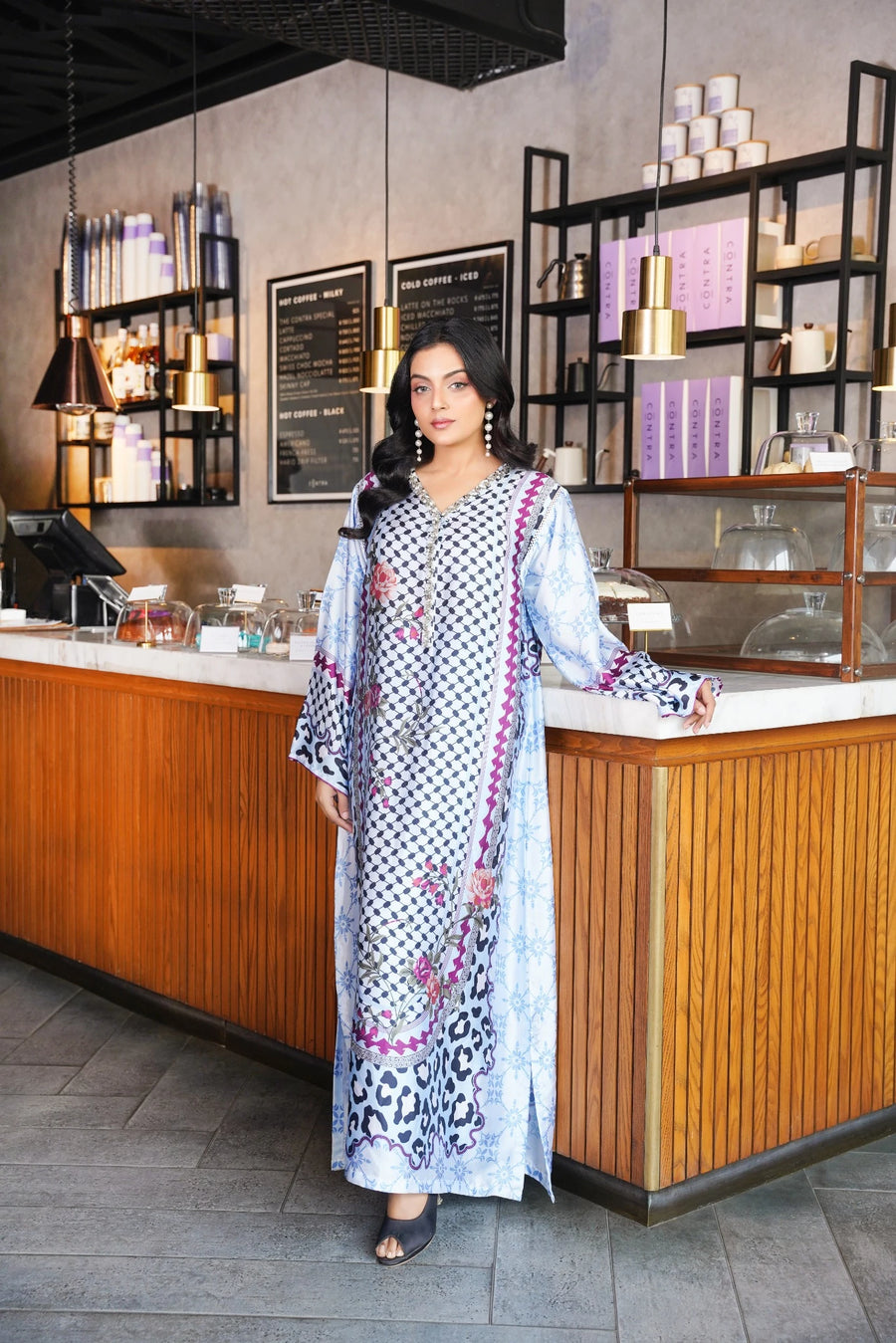FC-D012 | 2-Piece Festive Silk Suit