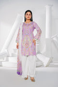 FC-D019 | 3-Piece Festive Silk Suit