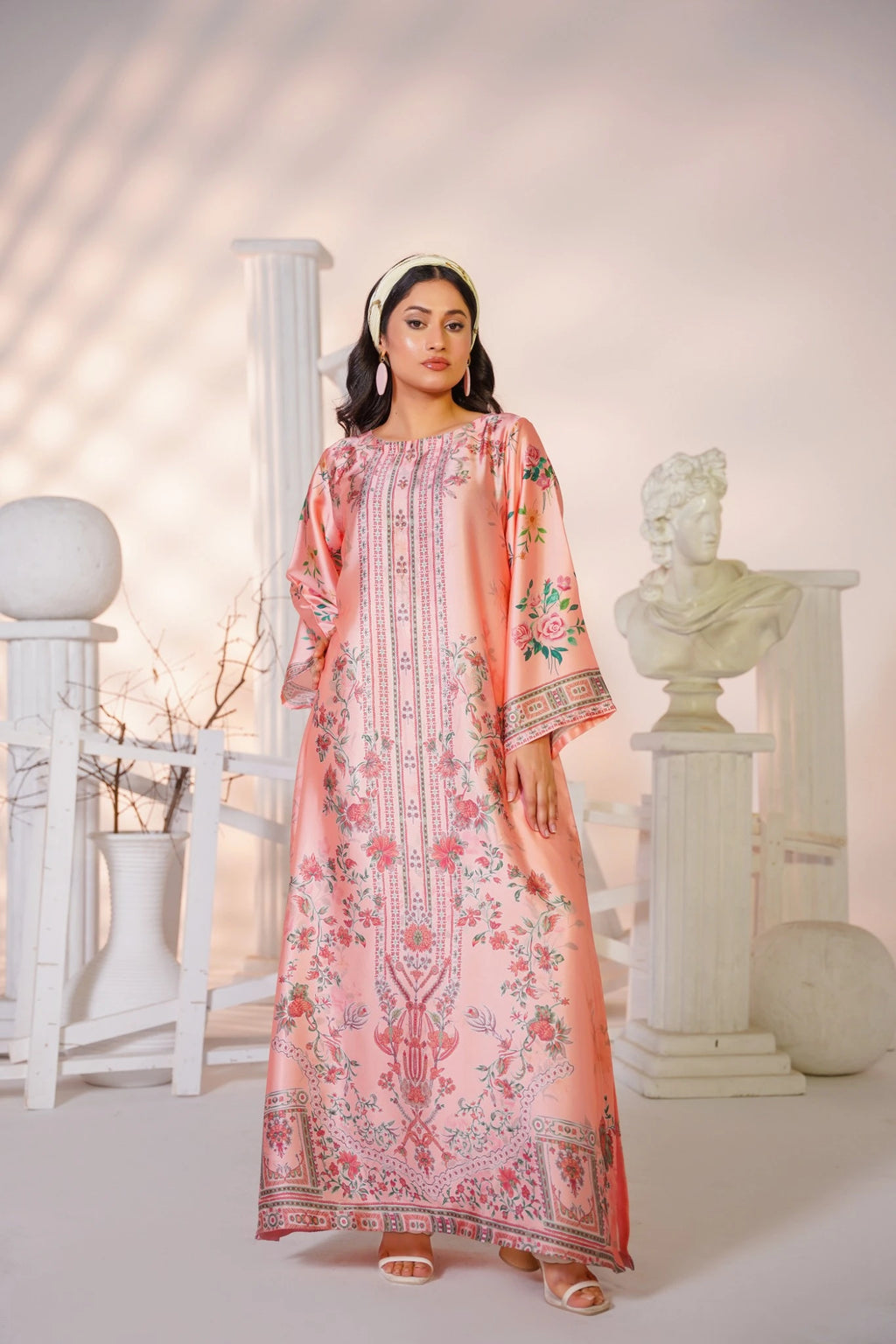 FC-D025 | 2-Piece Festive Silk Suit