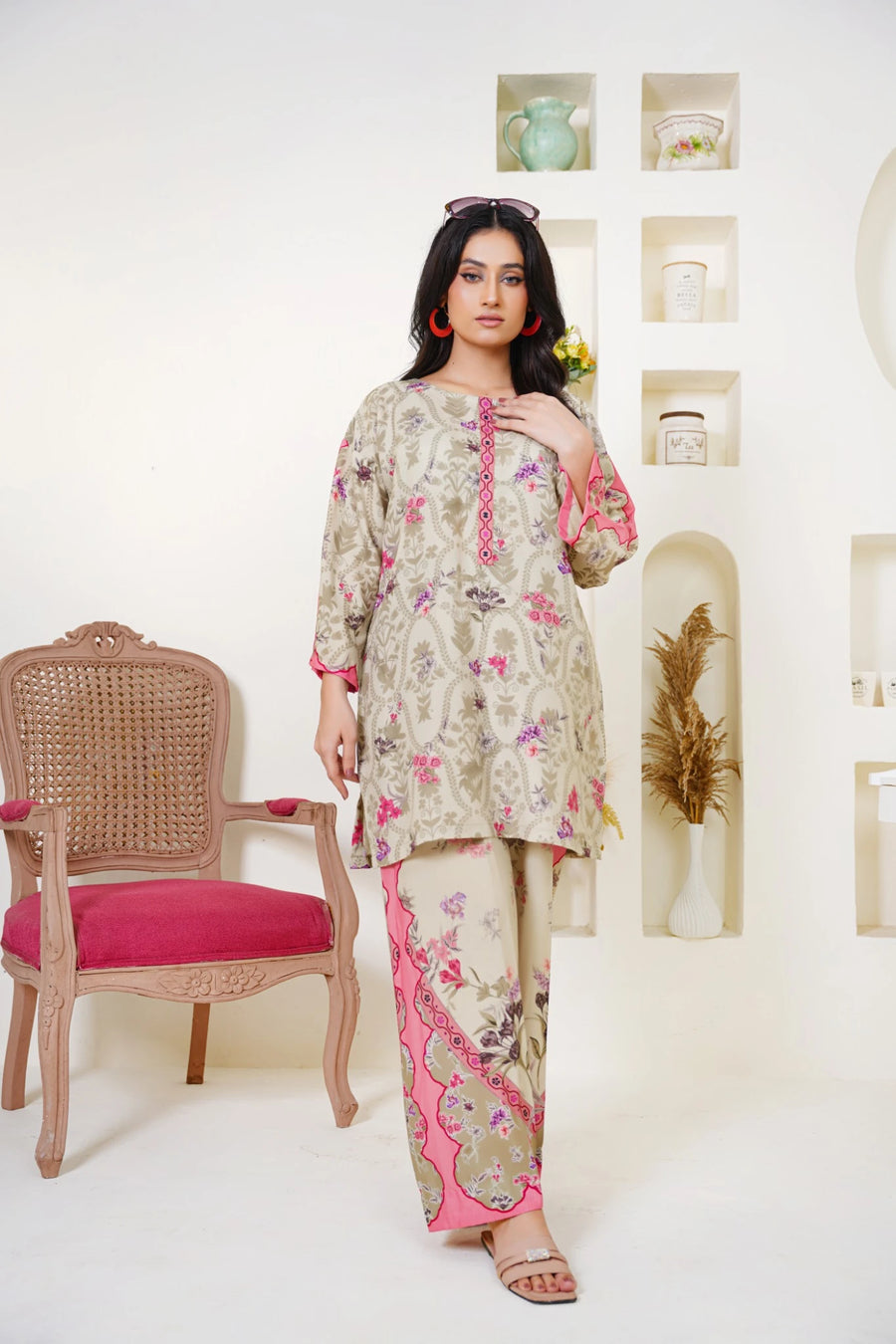 SC-A013 | 2-Piece Co-Ord Set